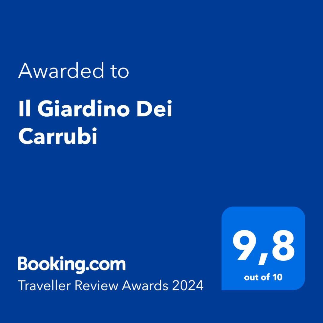 Il Giardino Dei Carrubi Villa Доналуката Екстериор снимка